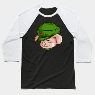 oolong - Dragon ball Baseball T-Shirt